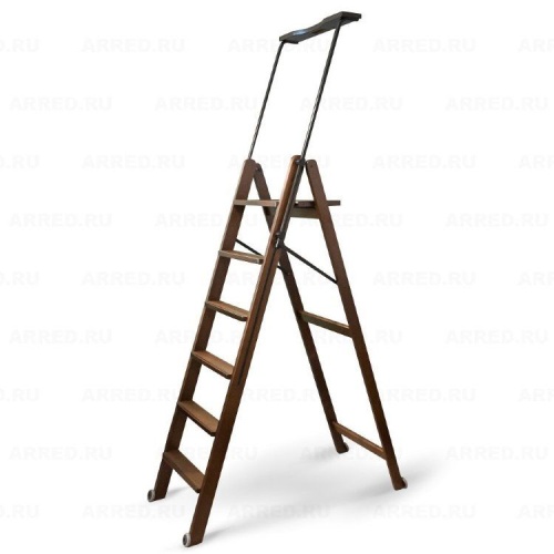 Стремянка Tuscania-6 Canaletto (Орех каналетто) Arredamenti от магазина ЛесКонПром.ру