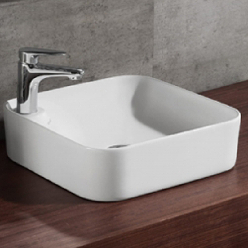 Раковина-чаша Bravat Source 43 C22238W-1-ENG Белая от магазина ЛесКонПром.ру