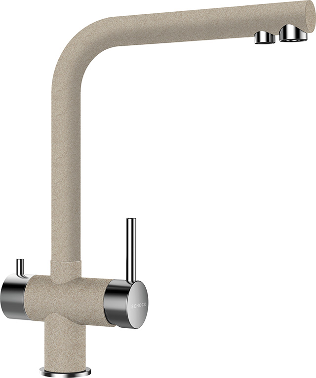 Кухонный смеситель WELLUS new 710142 SCHOK от магазина ЛесКонПром.ру