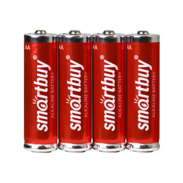 Батарейка LR6(АА) Smartbuy 4 шт от магазина ЛесКонПром.ру