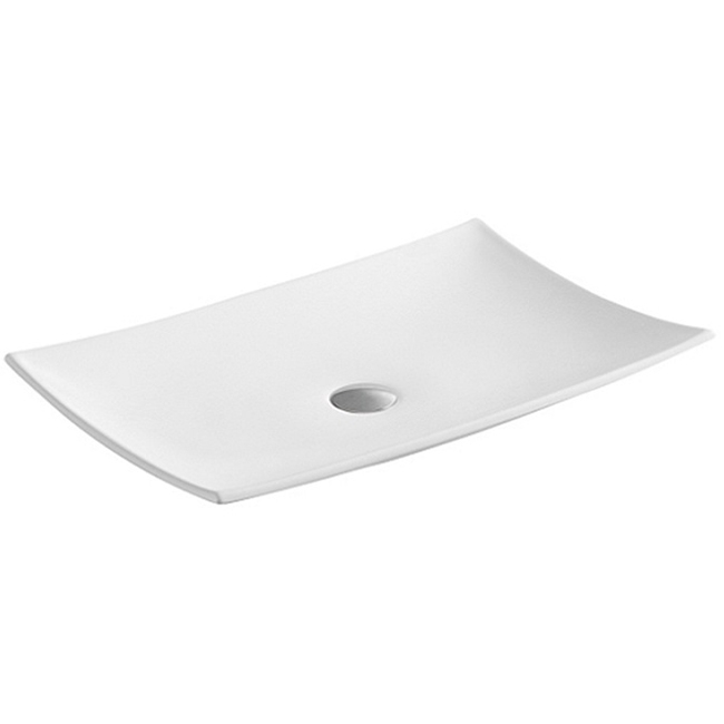 Раковина-чаша CeramaLux 67 78123B Белая от магазина ЛесКонПром.ру