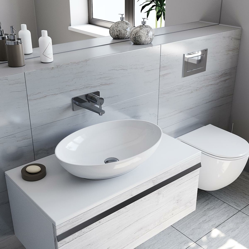 Раковина-чаша Point Сатурн 63 PN43901 Белая от магазина ЛесКонПром.ру