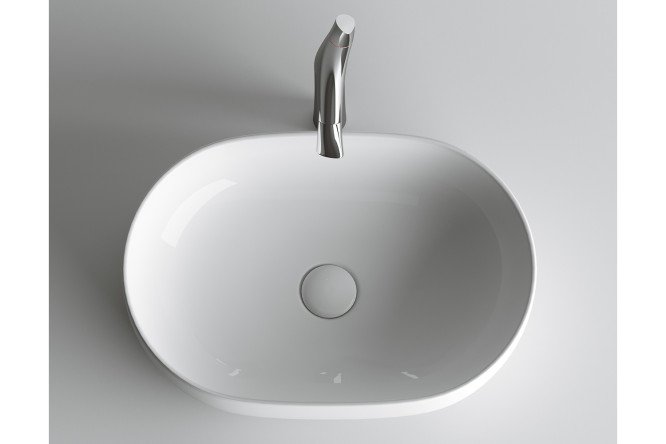 Умывальник накладной CERAMICA NOVA Element 80551255 от магазина ЛесКонПром.ру