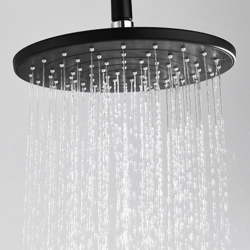 Верхний душ WasserKRAFT A077 Черный матовый от магазина ЛесКонПром.ру