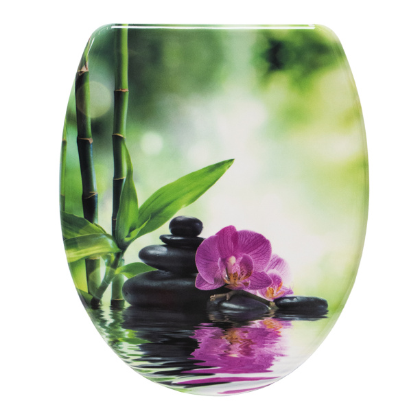 Сиденье для унитаза FLUMEN Индонезия быстросъемное с микролифтом от магазина ЛесКонПром.ру