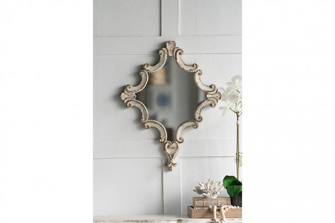 Зеркало в раме 44946-DS 80452851 от магазина ЛесКонПром.ру