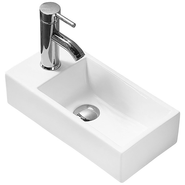 Раковина Melana 36 MLN-7782 Белая от магазина ЛесКонПром.ру