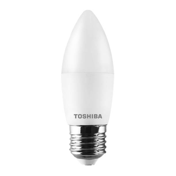Светодиодная лампа TOSHIBA 8 Вт Е27/B дневной свет от магазина ЛесКонПром.ру
