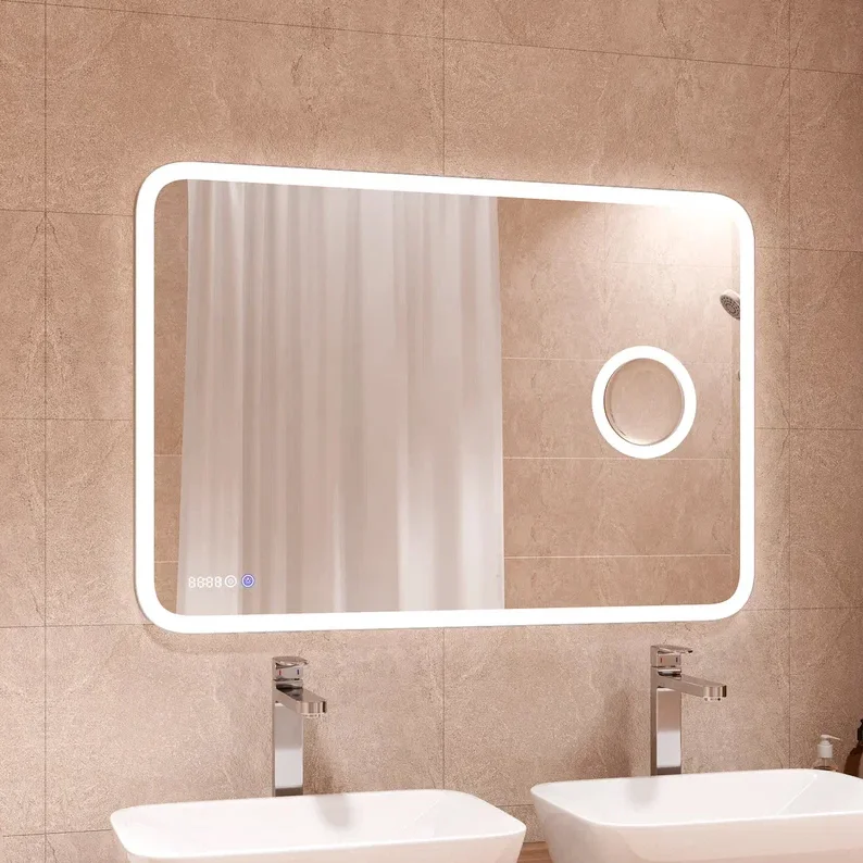 Зеркало CONTINENT ЗЛП256 100x70 с увеличением от магазина ЛесКонПром.ру