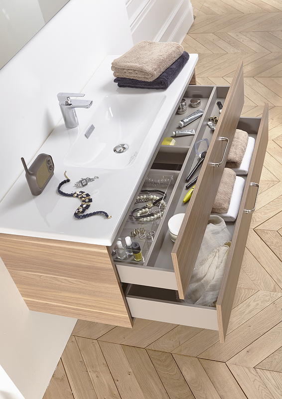 Раковина Jacob Delafon Vox 80 EXAE112-Z-00 Белая от магазина ЛесКонПром.ру