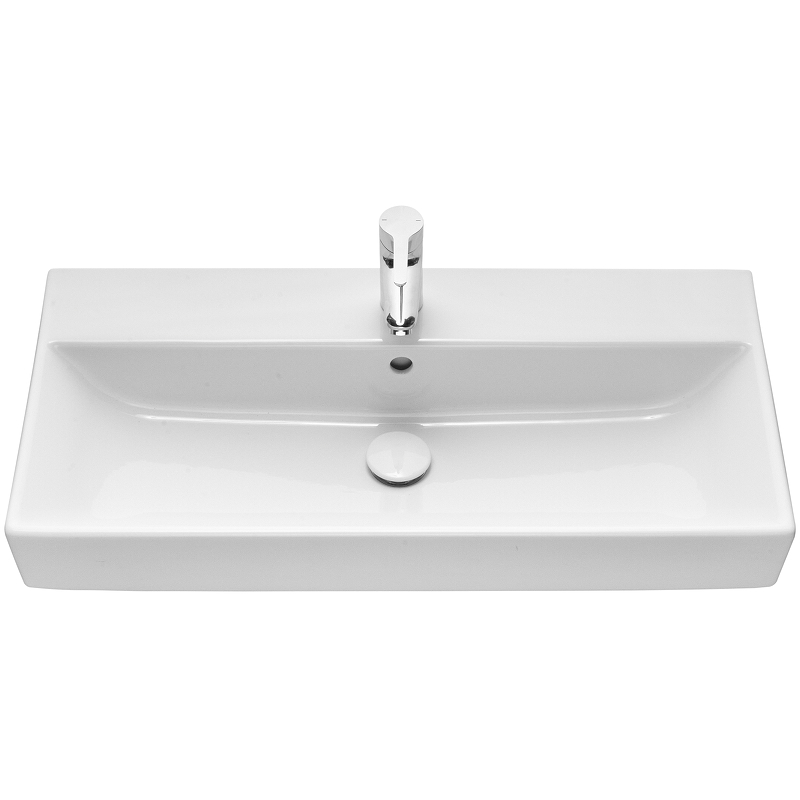 Раковина Roca Oleta 80 3274C500Y Белая от магазина ЛесКонПром.ру