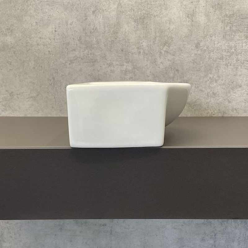 Раковина Comforty 40 L 7947AL 00004150352 Белая от магазина ЛесКонПром.ру