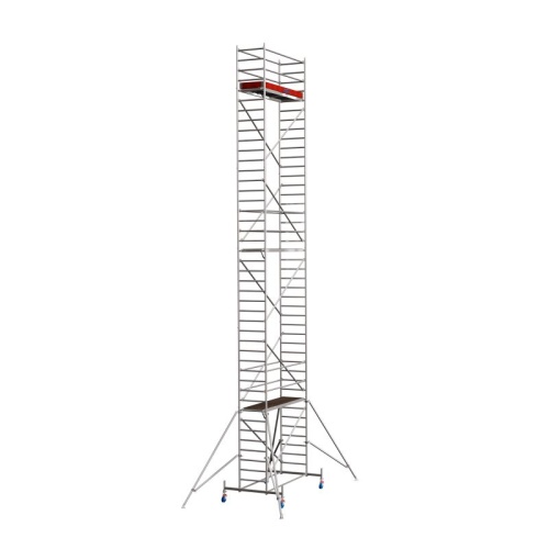 Алюминиевая Вышка-тура KRAUSE STABILO серия 10 2,5х0,75 м РВ 12,4 м (Арт.741394) от магазина ЛесКонПром.ру