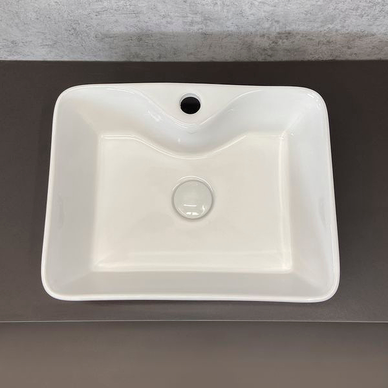 Раковина Comforty 48 PZ-6068 00003122815 Белая от магазина ЛесКонПром.ру