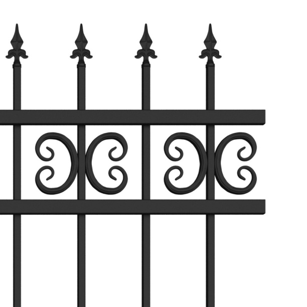 Секция ограждения Вилфорд 1,9х2 м от магазина ЛесКонПром.ру