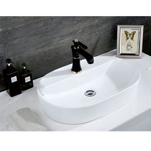 Раковина CeramaLux 61 D1346 Белая от магазина ЛесКонПром.ру