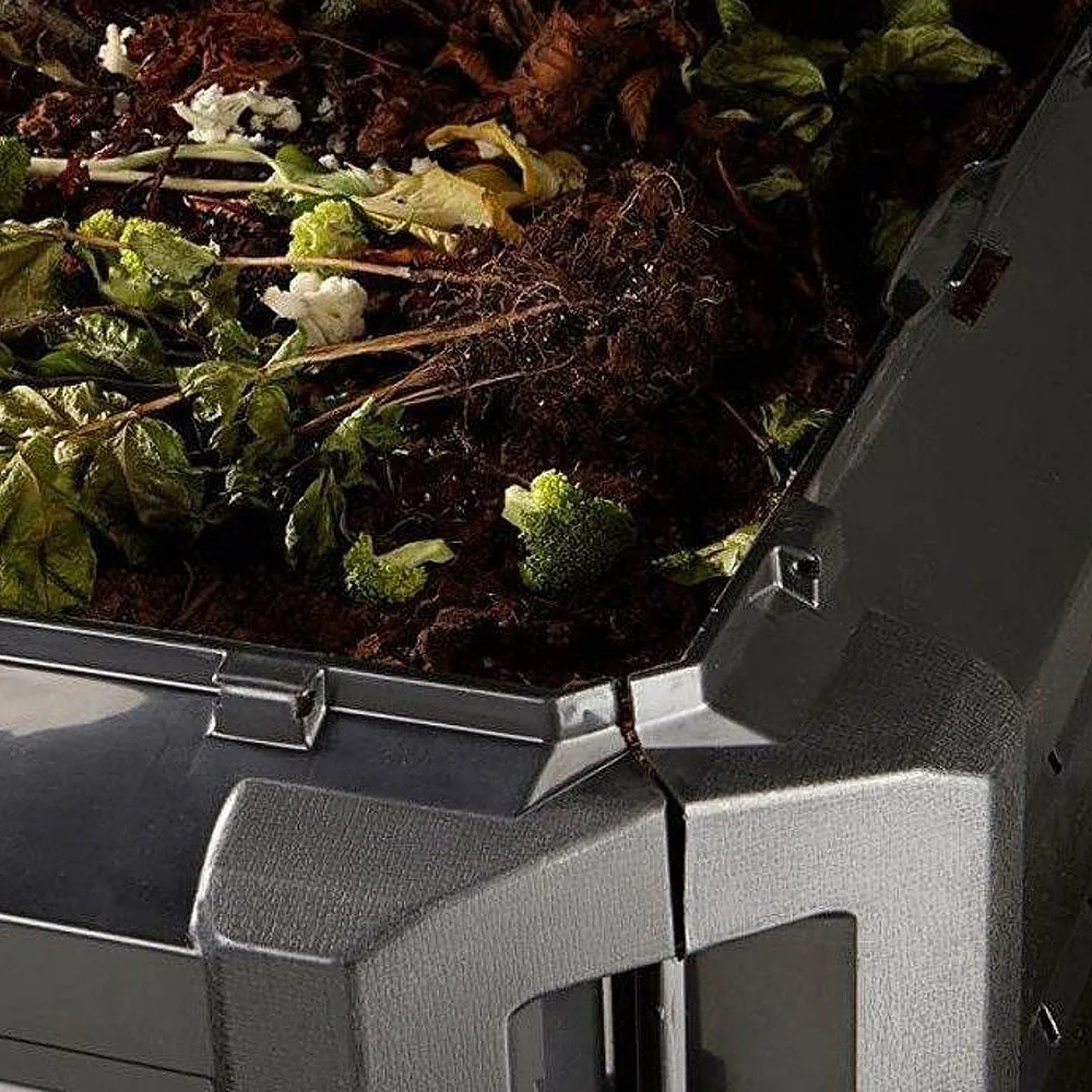 Компостер Prosperplast Compogreen 380 л, черный от магазина ЛесКонПром.ру