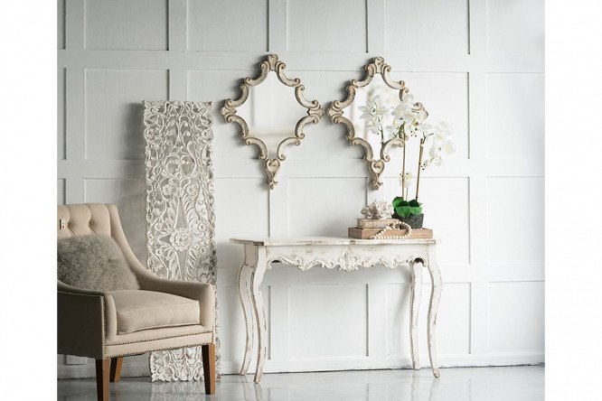 Зеркало в раме 44946-DS 80452851 от магазина ЛесКонПром.ру