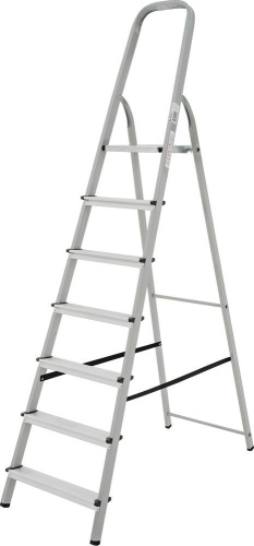 Стремянка стальная Новая Высота 7 ступеней (арт. 1130107) от магазина ЛесКонПром.ру