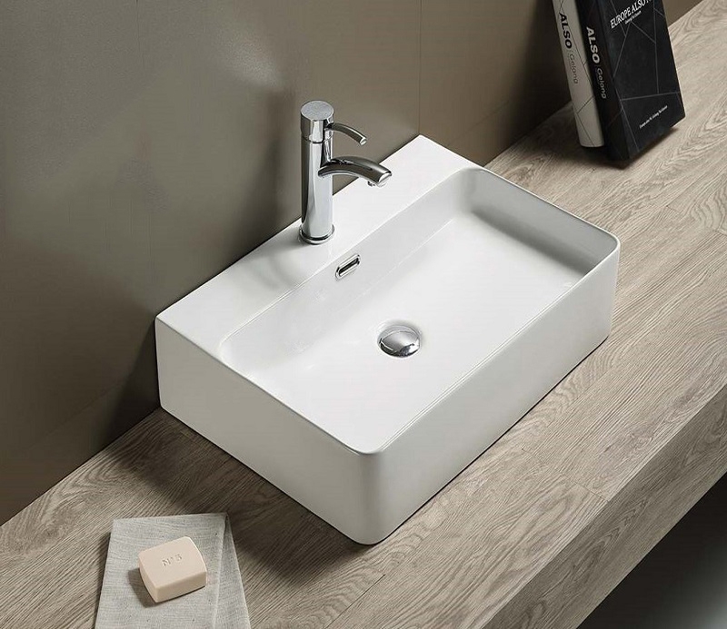 Раковина-чаша CeramaLux 60 D1338 (8145) Белая от магазина ЛесКонПром.ру