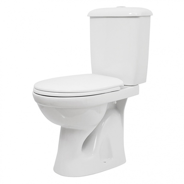 Унитаз-компакт Оскольская керамика Суперкомпакт с сиденьем от магазина ЛесКонПром.ру