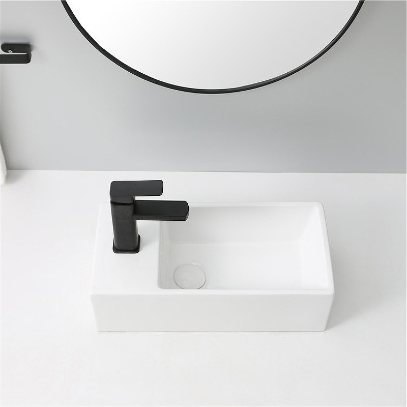 Раковина Mira 41 R MR-4121R Белая от магазина ЛесКонПром.ру