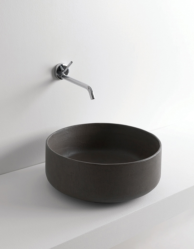 Раковина Artceram Cognac 42 COL001 20 00 Nero roma от магазина ЛесКонПром.ру