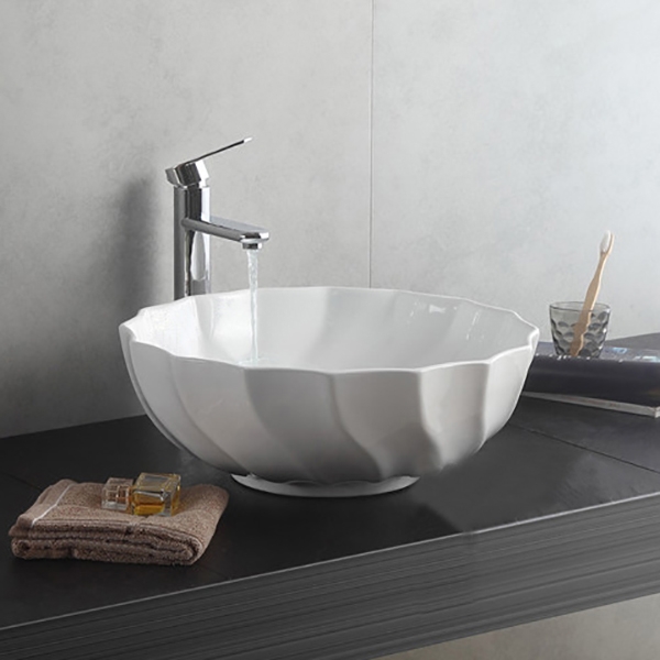 Раковина-чаша Mira 46 MR-4646 Белая от магазина ЛесКонПром.ру