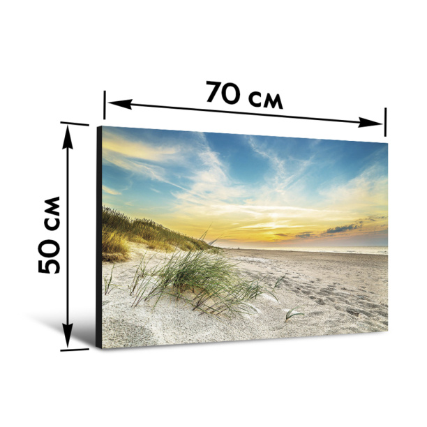 Декопанно Пляж 50х70 см от магазина ЛесКонПром.ру