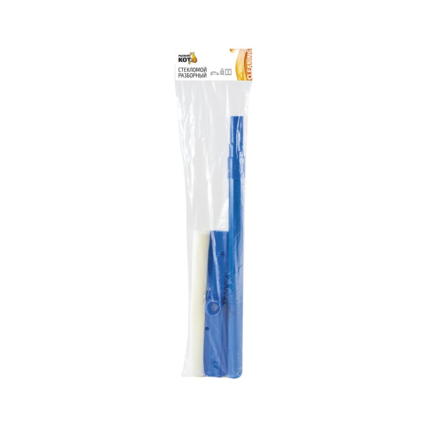 Стекломой WS-04 разборный с пластиковой телескопической ручкой от магазина ЛесКонПром.ру