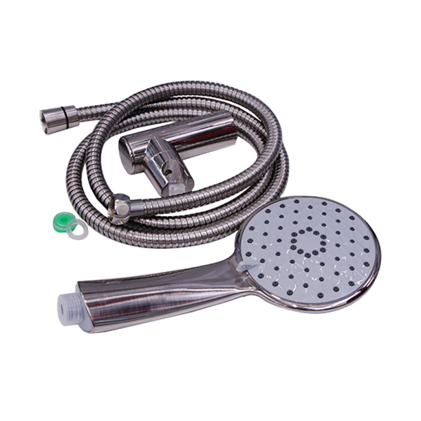 Душевой комплект FLUMEN DESIGN 3 режима сатин от магазина ЛесКонПром.ру