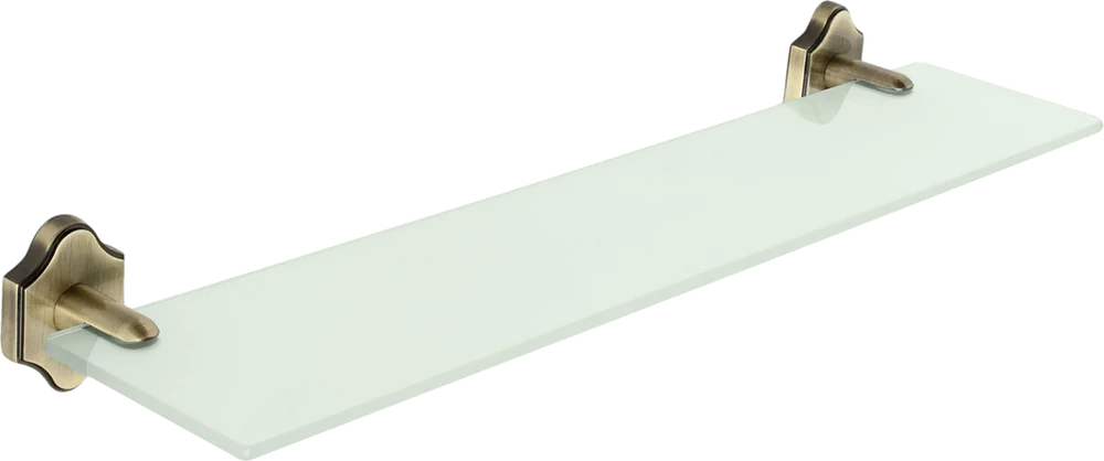 Полка Wess Sacramento antique bronze W01-08 от магазина ЛесКонПром.ру