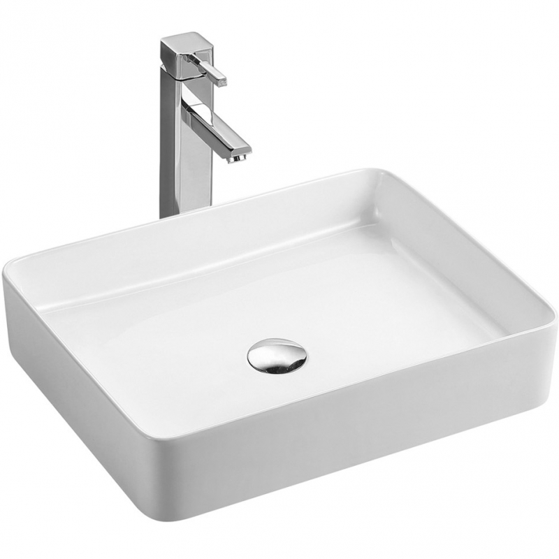 Раковина-чаша WeltWasser Elbach 2178 51 10000003842 Белый глянец от магазина ЛесКонПром.ру