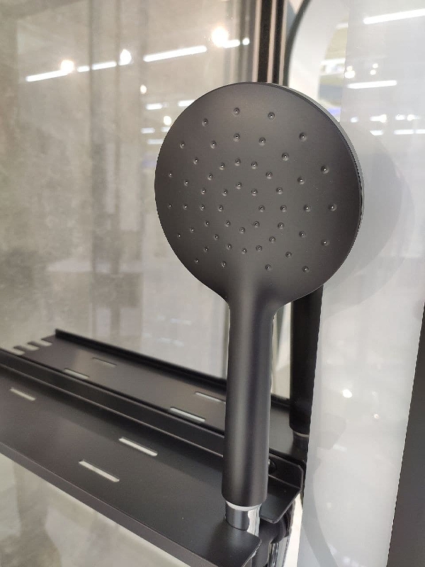 Душевая кабина Black&White Galaxy 8028000 с гидромассажем от магазина ЛесКонПром.ру