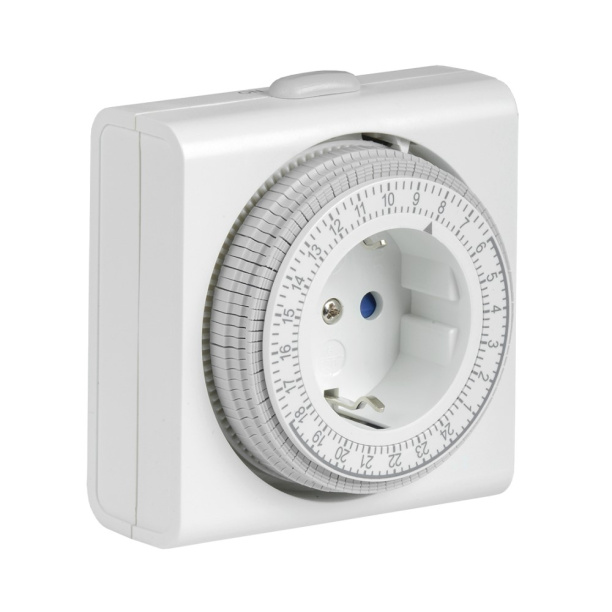 Таймер IEK 24 ч компактный от магазина ЛесКонПром.ру