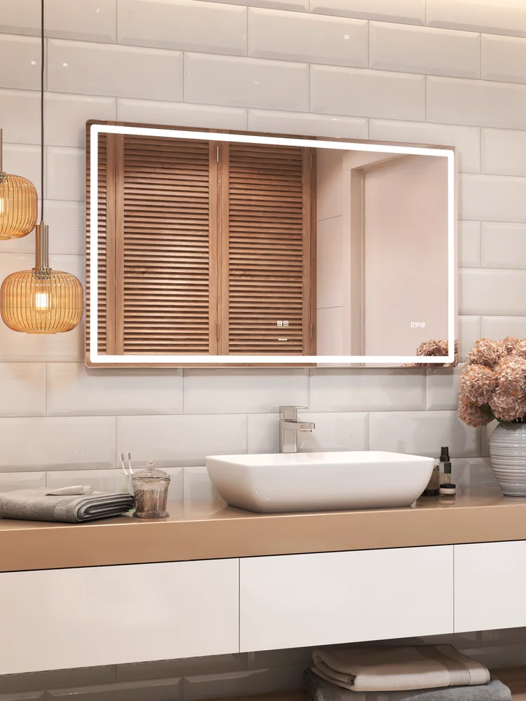 Зеркало Vigo Geometry Luxe 120 от магазина ЛесКонПром.ру