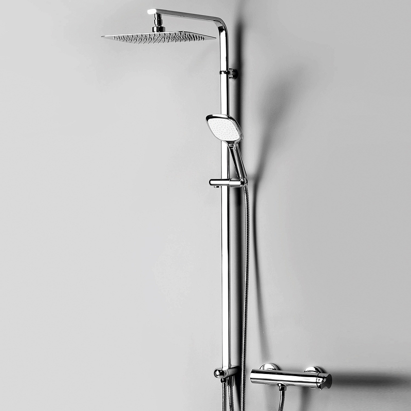 Душевая система WasserKRAFT A042 Хром от магазина ЛесКонПром.ру