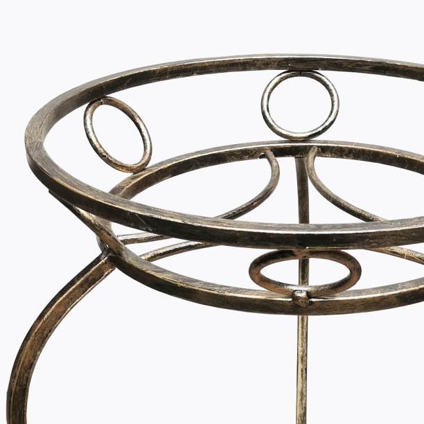 Подставка для цветов Лиана 37х37х42 см от магазина ЛесКонПром.ру