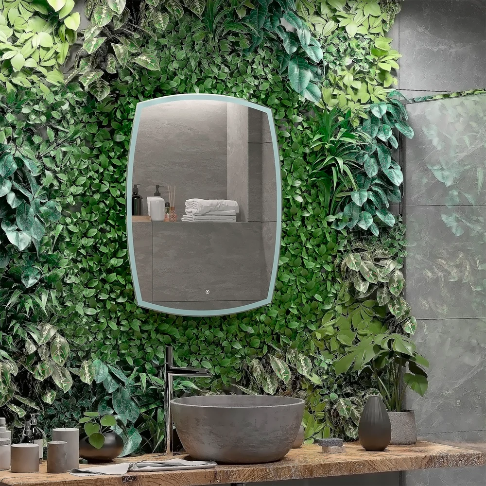 Зеркало DIWO Сочи 70 с подсветкой от магазина ЛесКонПром.ру