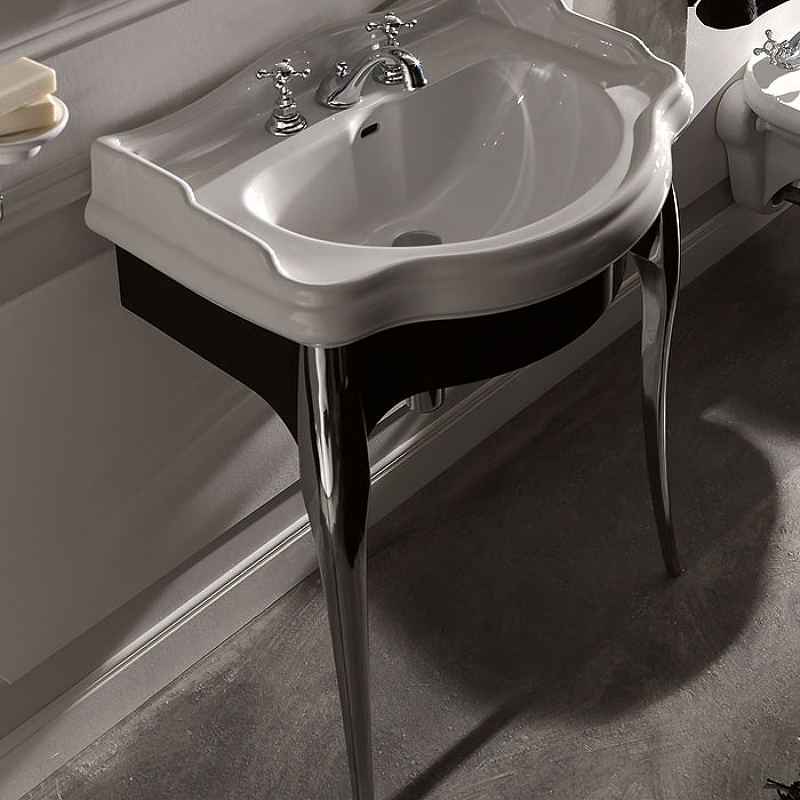 Раковина Kerasan Retro 73 104701*1 Белая от магазина ЛесКонПром.ру