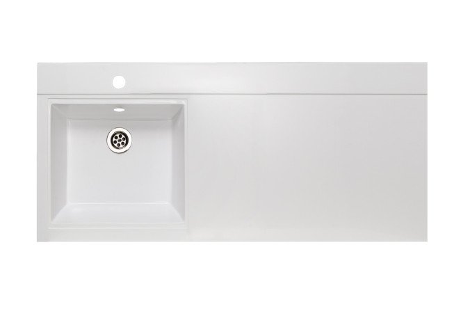 Умывальник встраиваемый сверху Gamma правое крыло 80538148 от магазина ЛесКонПром.ру