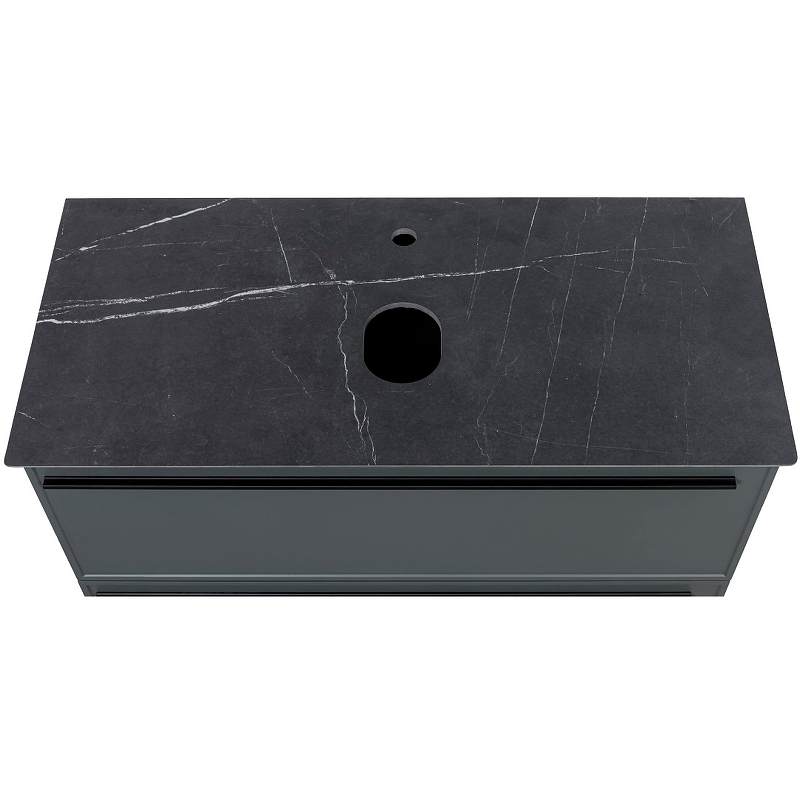 Столешница под раковину La Fenice Granite 100 FNC-03-VS03-100 Черный мрамор от магазина ЛесКонПром.ру