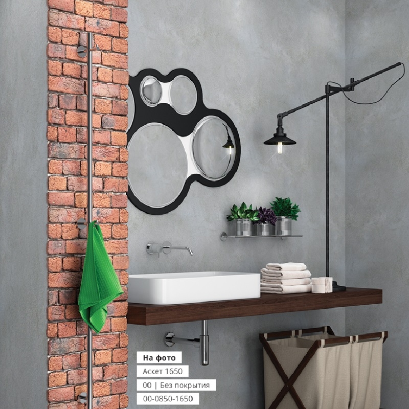 Электрический полотенцесушитель Сунержа Аскет 1650 Хром от магазина ЛесКонПром.ру