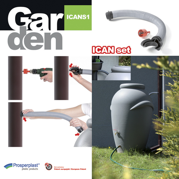 Шланг для подсоединения емкости Prosperplast от магазина ЛесКонПром.ру