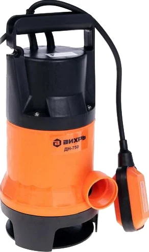 Дренажный насос Вихрь ДН -750 от магазина ЛесКонПром.ру