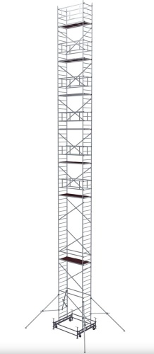 ВЫШКА МОДУЛЬНАЯ АЛЮМИНИЕВАЯ megal -BMA700/20 от магазина ЛесКонПром.ру