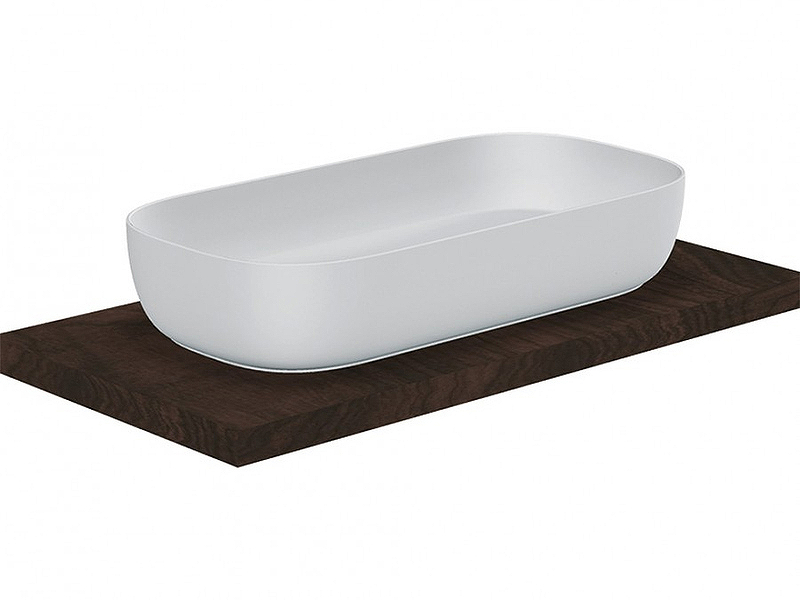 Раковина-чаша Scarabeo Glam 76 1803 Белая от магазина ЛесКонПром.ру