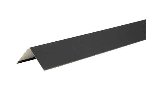 Уголок металлический внешний ТЕХНОНИКОЛЬ Hauberk Темно-серый от магазина ЛесКонПром.ру