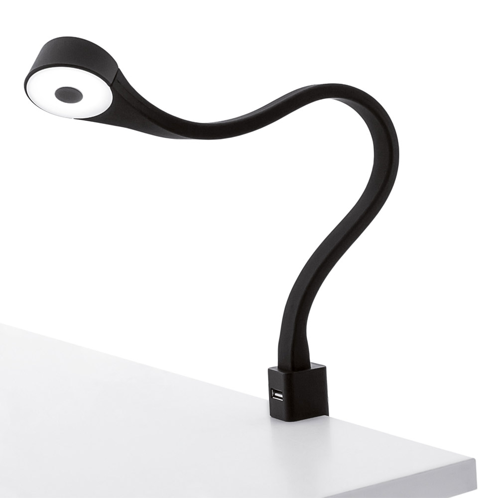 Светодиодный светильник c USB зарядкой FLEXI 310006B от магазина ЛесКонПром.ру