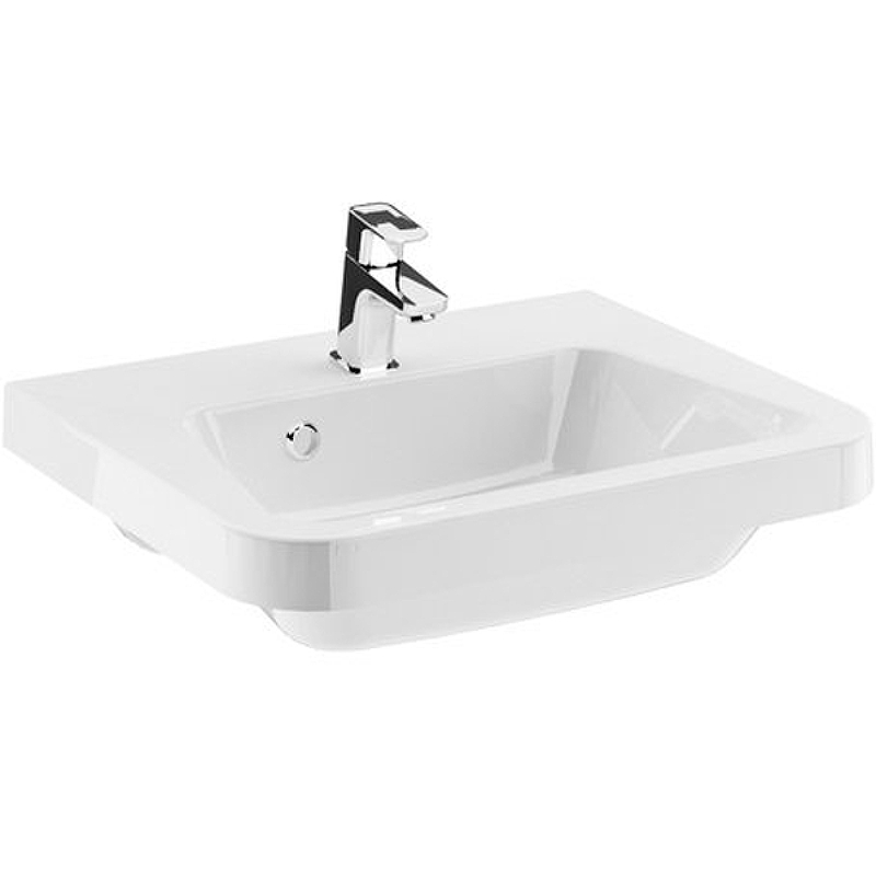 Раковина Ravak 10° 65 XJI01165000 Белая от магазина ЛесКонПром.ру